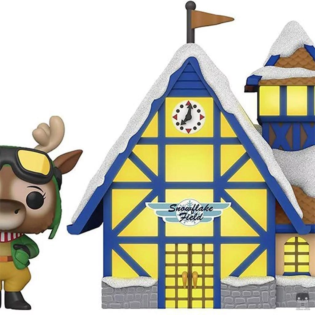 Figurine Funko POP Harriet Camber & Snowflake Field (Peppermint Lane)