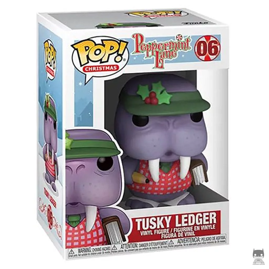 Figurine Funko POP Tusky Ledger avec boîte