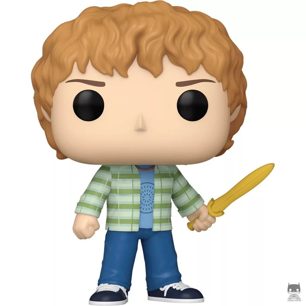 Figurine Funko POP Percy Jackson avec Anaklusmos (Percy Jackson et les Olympiens)