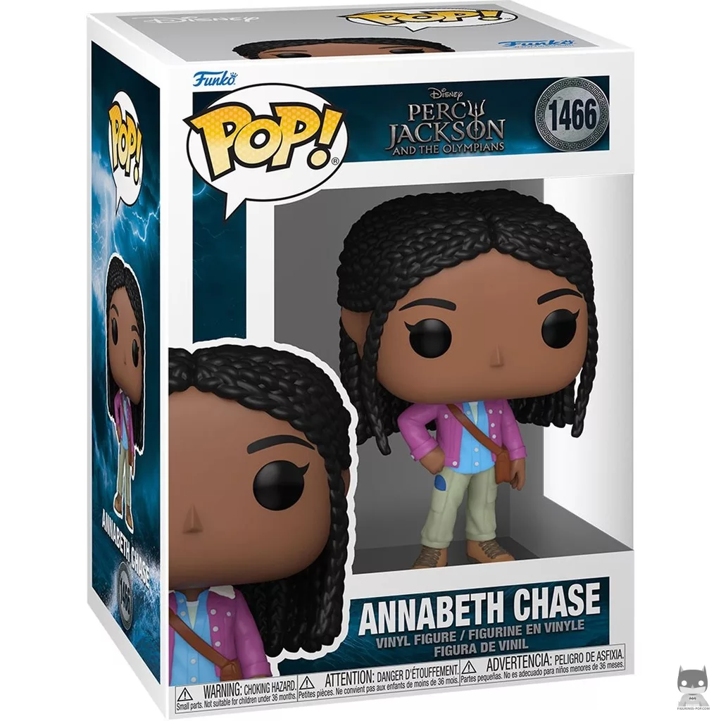 Figurine Funko POP Annabeth Chase avec boîte