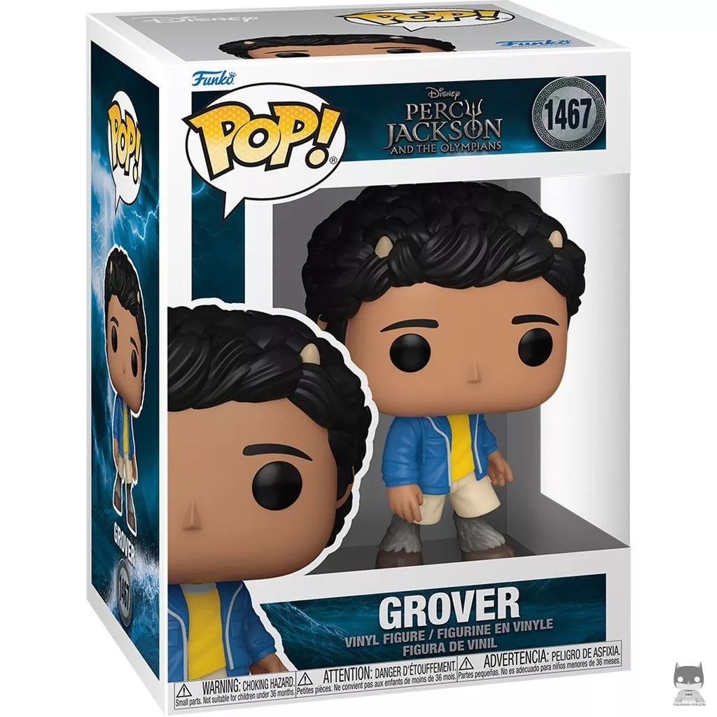 Figurine Funko POP Grover avec boîte