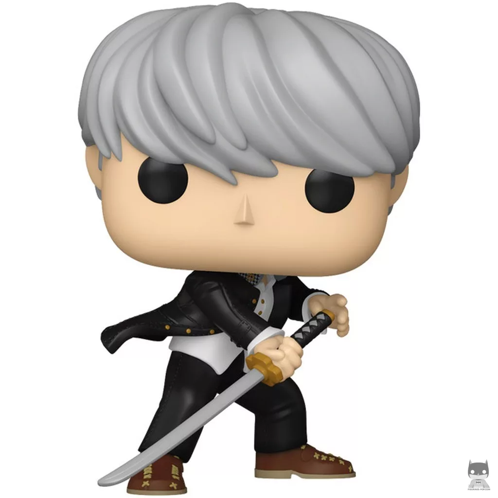 Figurine Funko POP Protagoniste (Persona 4) (30e anniversaire) (Persona 30th)