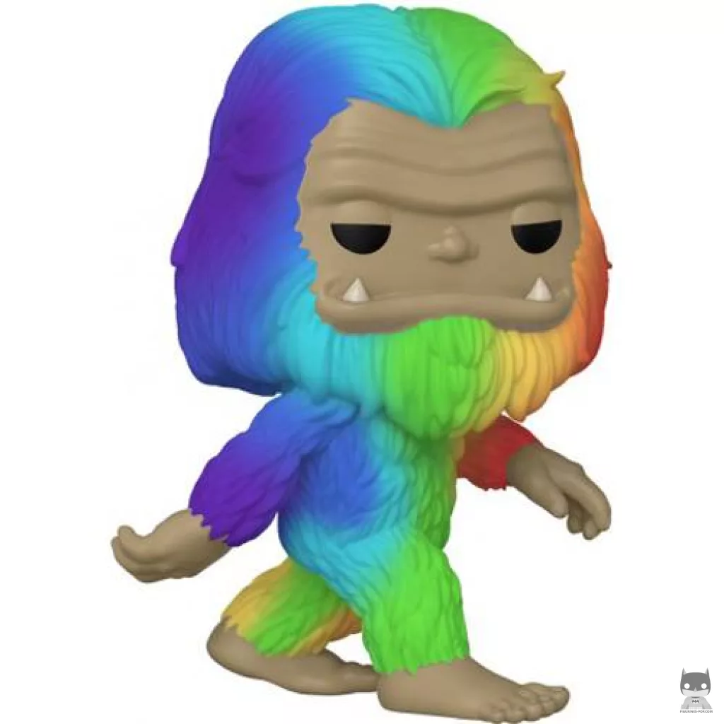 Figurine Funko POP Bigfoot (Personnalités publiques)