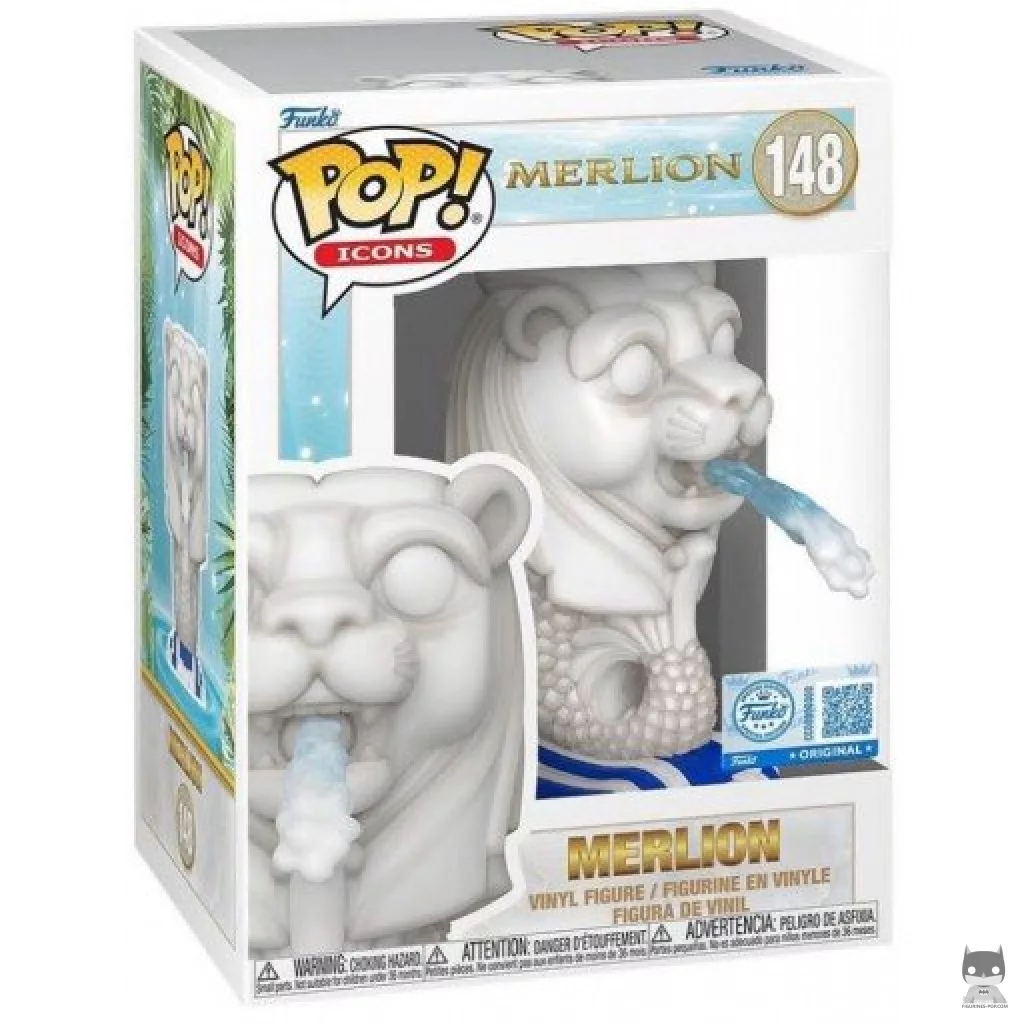 Figurine Funko POP Merlion avec boîte