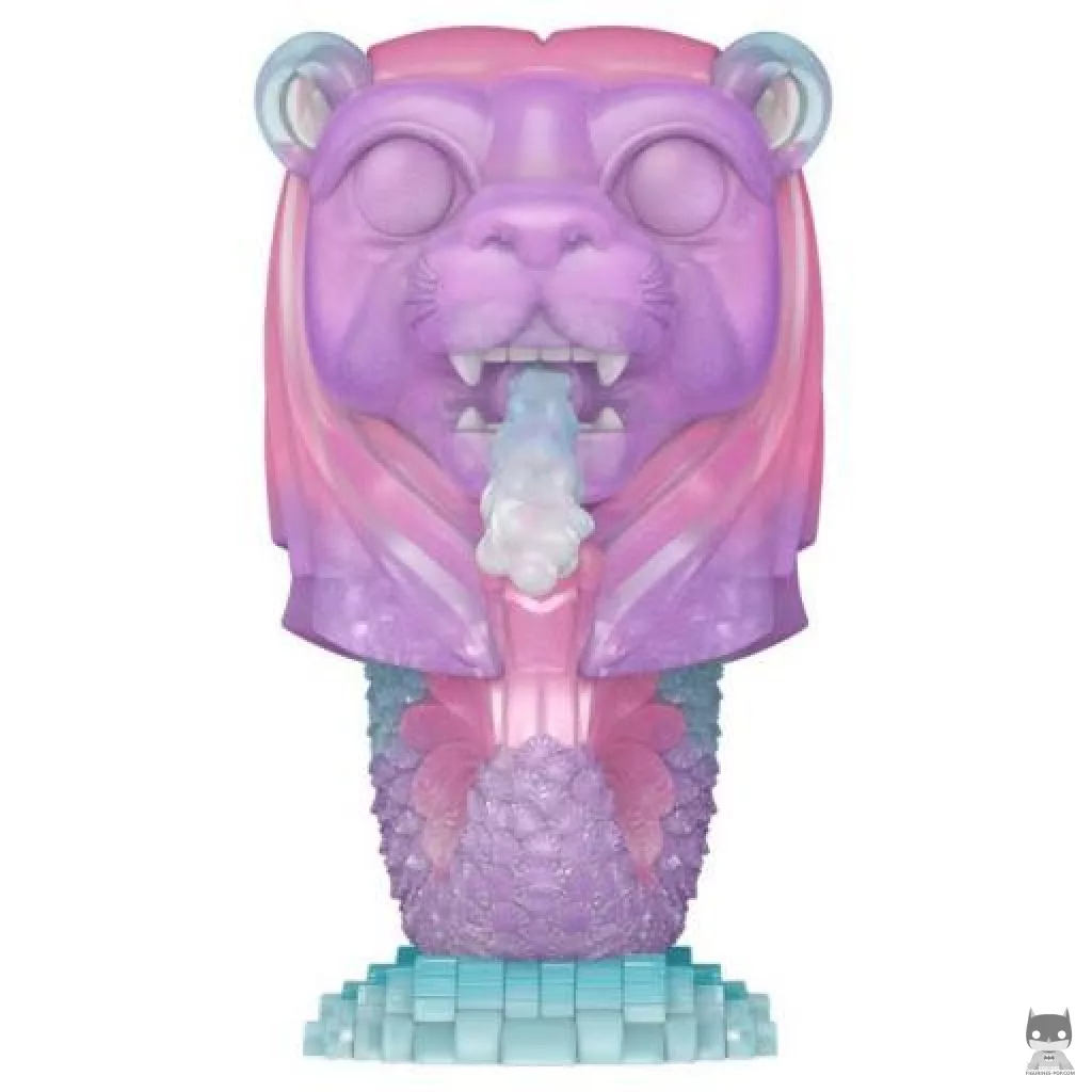 Figurine Funko POP Merlion (Translucide) (Personnalités publiques)