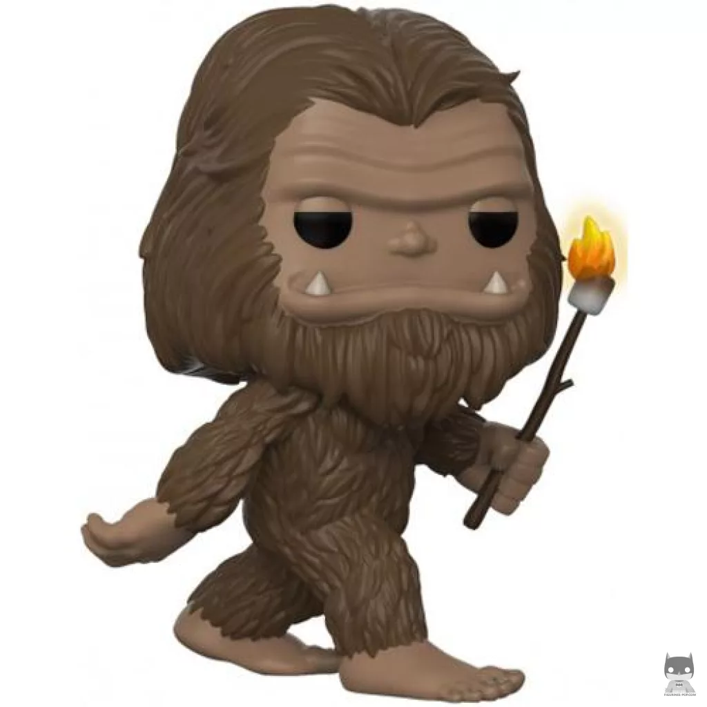 Figurine Funko POP Bigfoot avec Marshallow (Personnalités publiques)