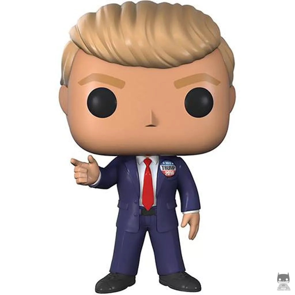 Figurine Funko POP Donald Trump (Personnalités publiques)