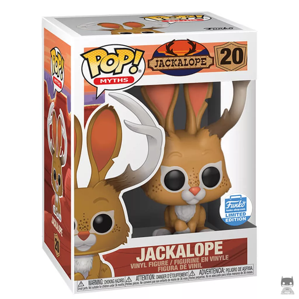 Figurine Funko POP Jackalope avec boîte