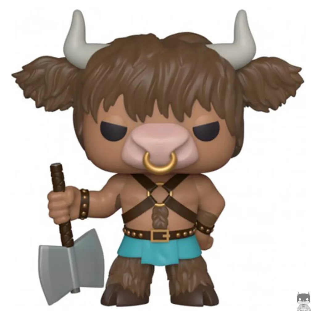 Figurine Funko POP Minotaure (Personnalités publiques)