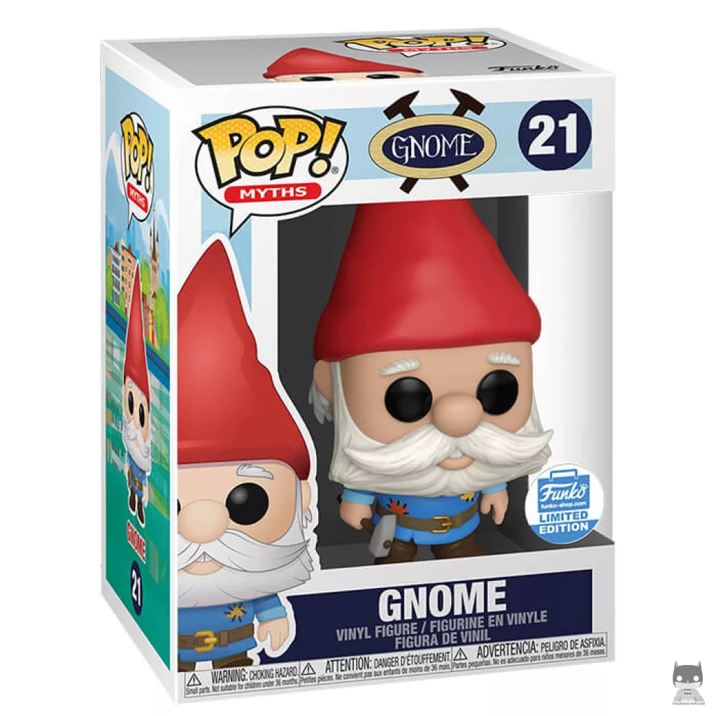 Figurine Funko POP Lutin avec boîte