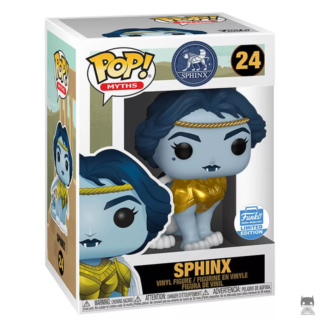 Figurine Funko POP Sphinx avec boîte