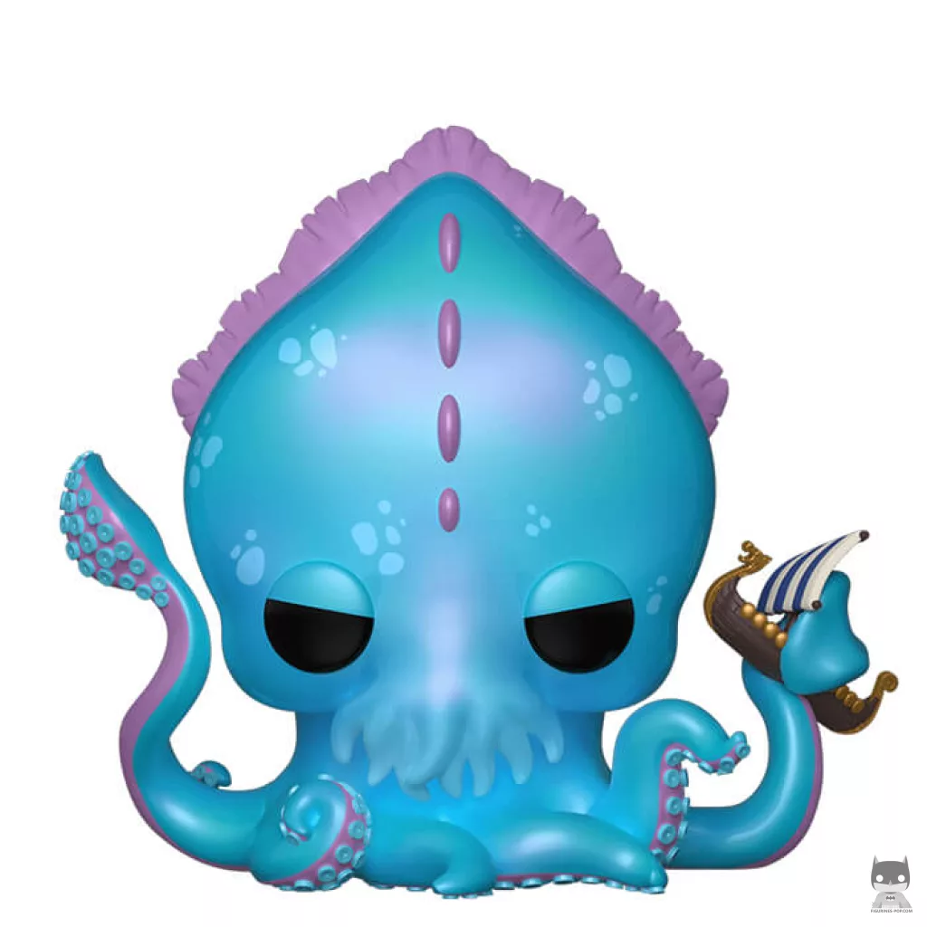 Figurine Funko POP Le Kraken (Supersized) (Personnalités publiques)