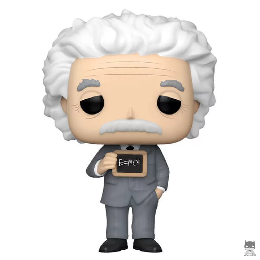 Figurine Funko POP Albert Einstein (Personnalités publiques)