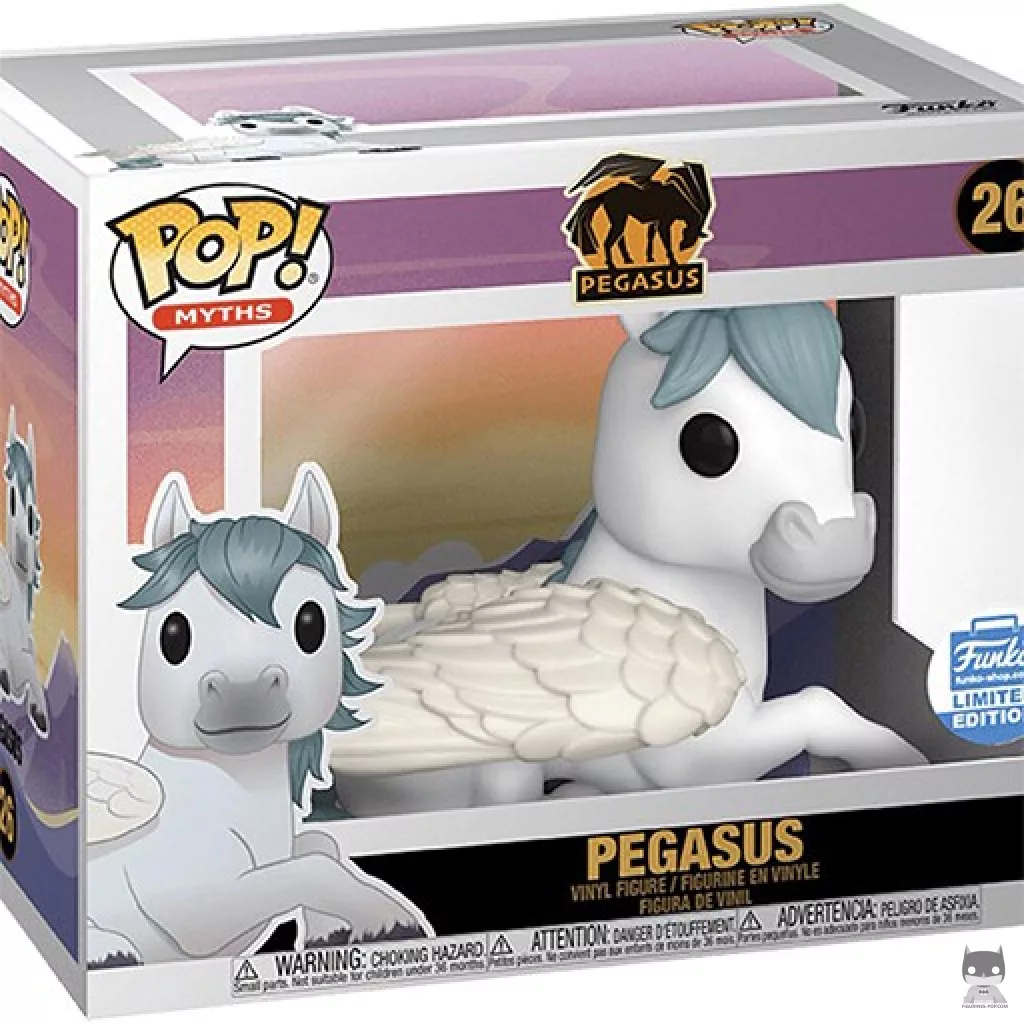 Figurine Funko POP Pégase (Supersized) avec boîte