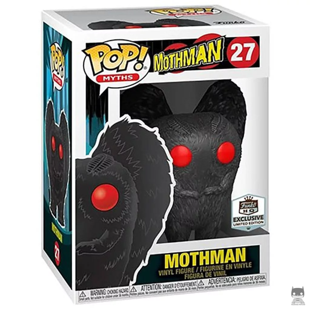 Figurine Funko POP Mothman avec boîte