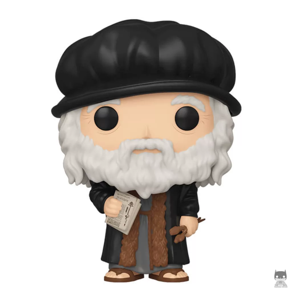 Figurine Funko POP Léonard de Vinci (Personnalités publiques)