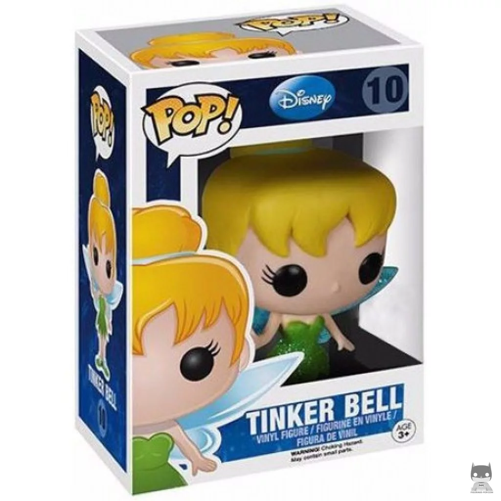 Figurine Funko POP Fée Clochette (Diamond Glitter) avec boîte