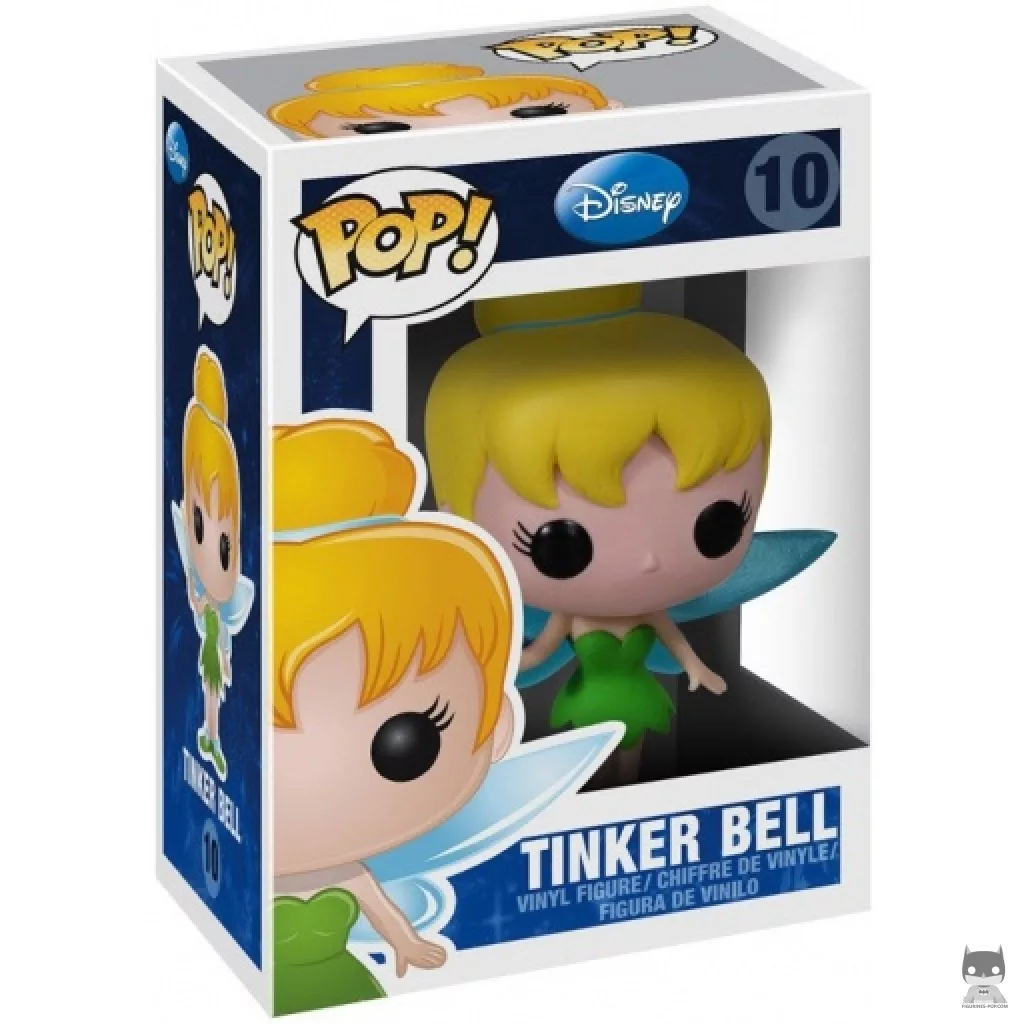 Figurine Funko POP Fée Clochette avec boîte