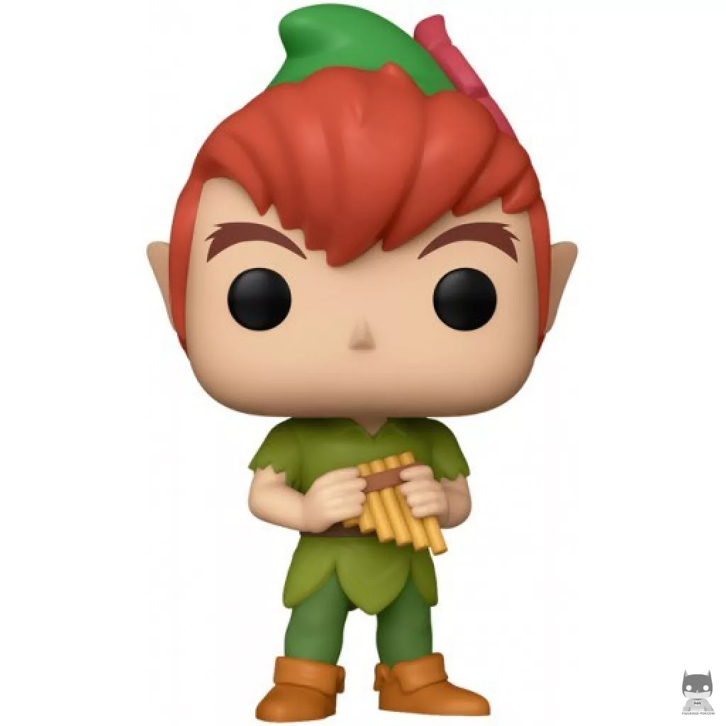 Figurine Funko POP Peter Pan avec flûte (Peter Pan)