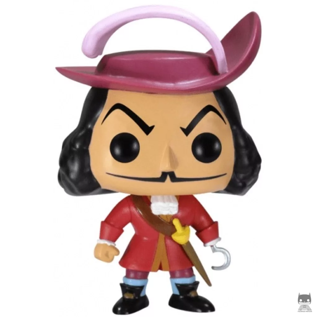 Figurine Funko POP Capitaine Crochet (Peter Pan)