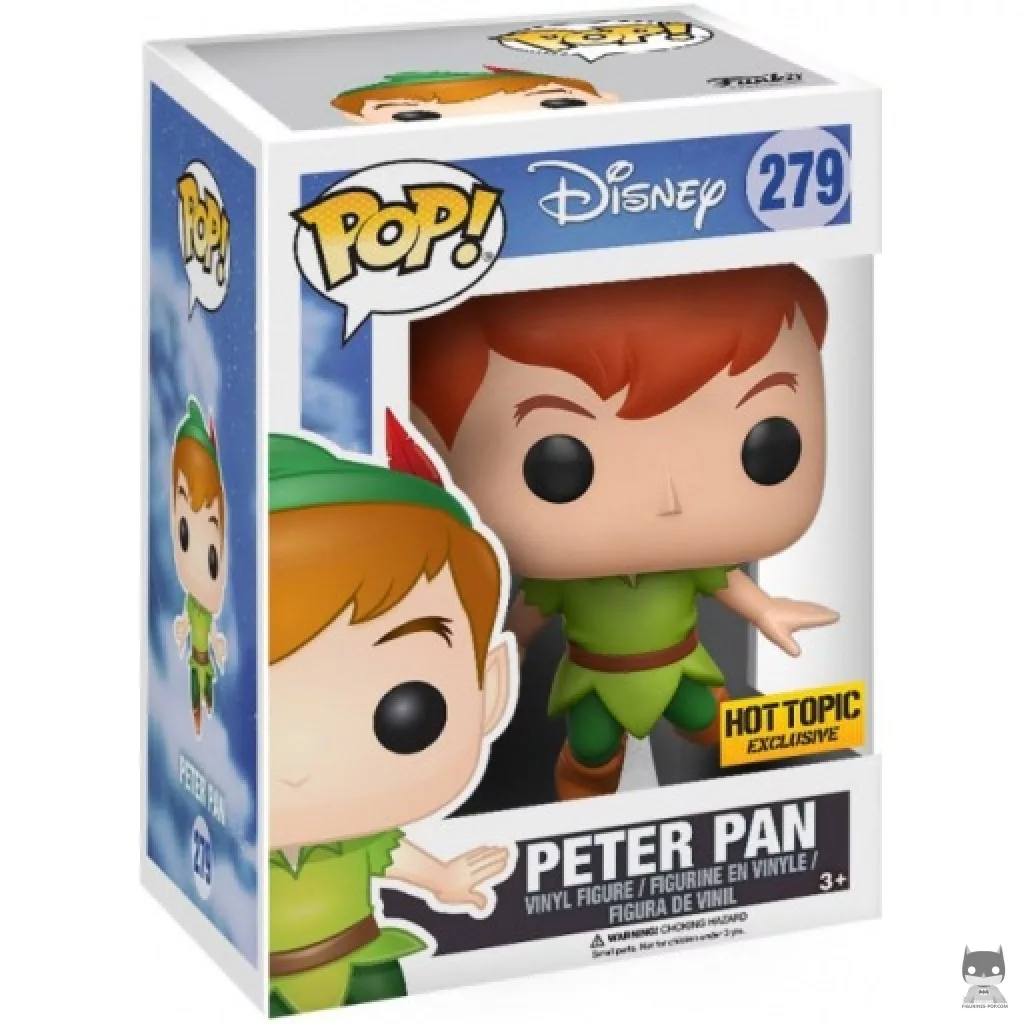 Figurine Funko POP Peter Pan avec boîte
