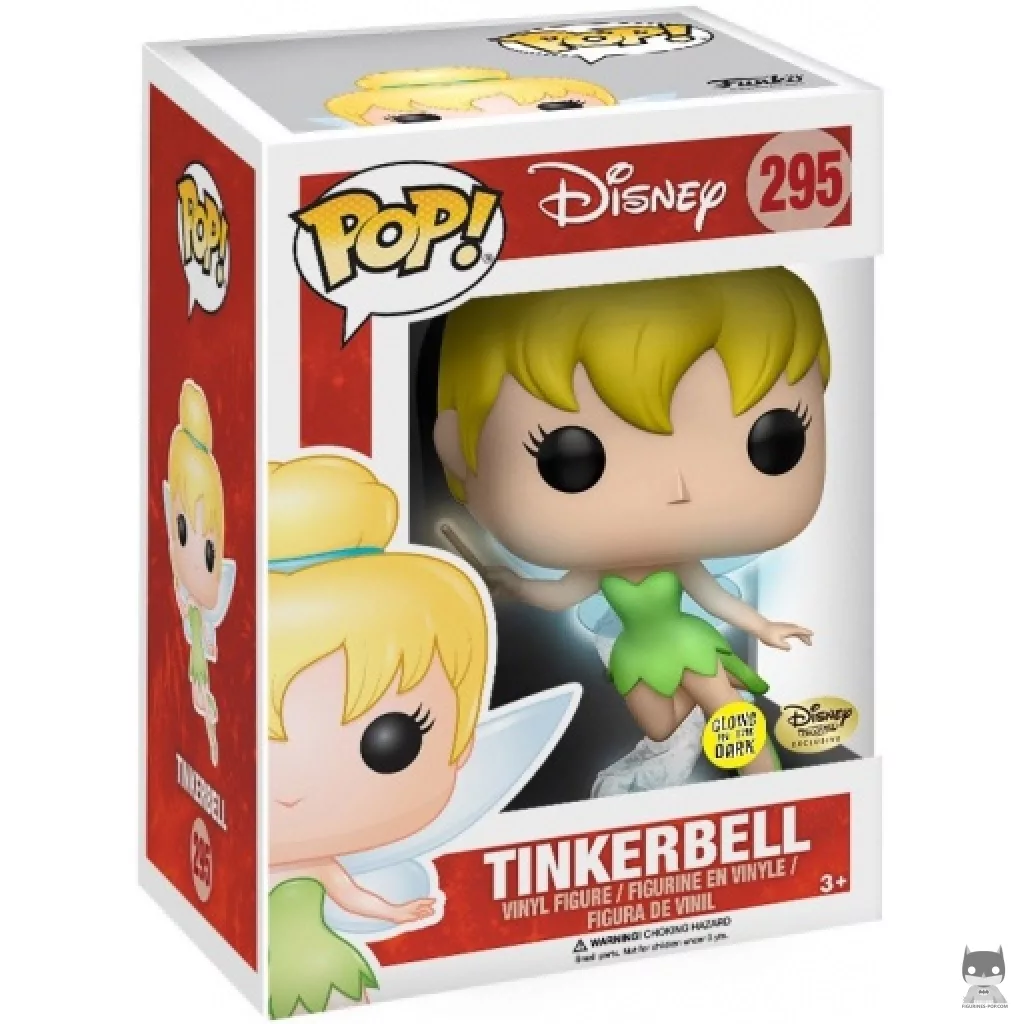 Figurine Funko POP Fée Clochette avec boîte