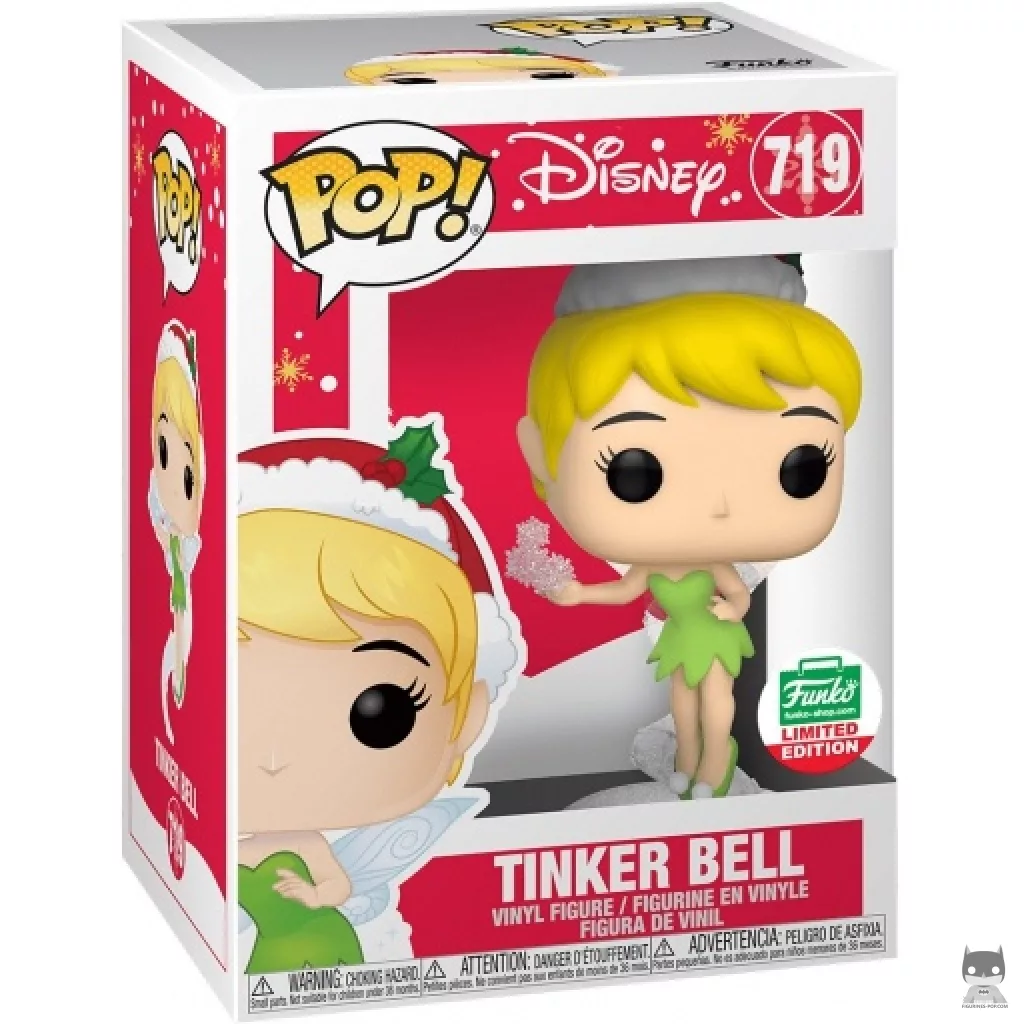 Figurine Funko POP Fée Clochette avec boîte