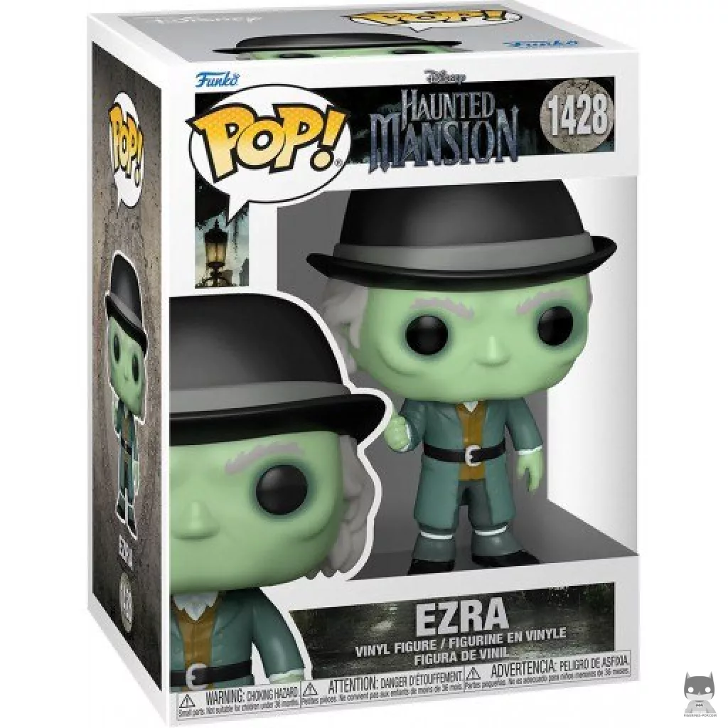 Figurine Funko POP Ezra avec boîte