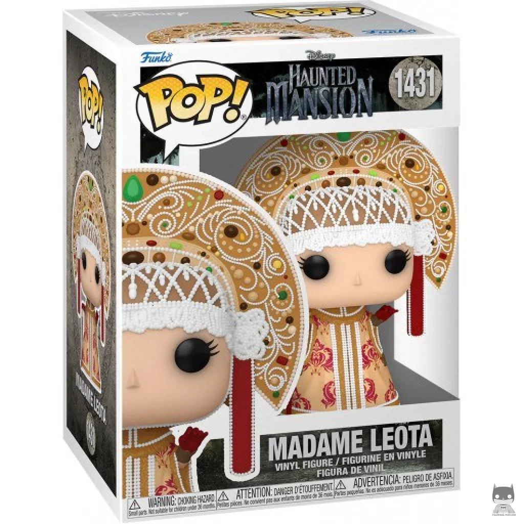 Figurine Funko POP Madame Leota avec boîte