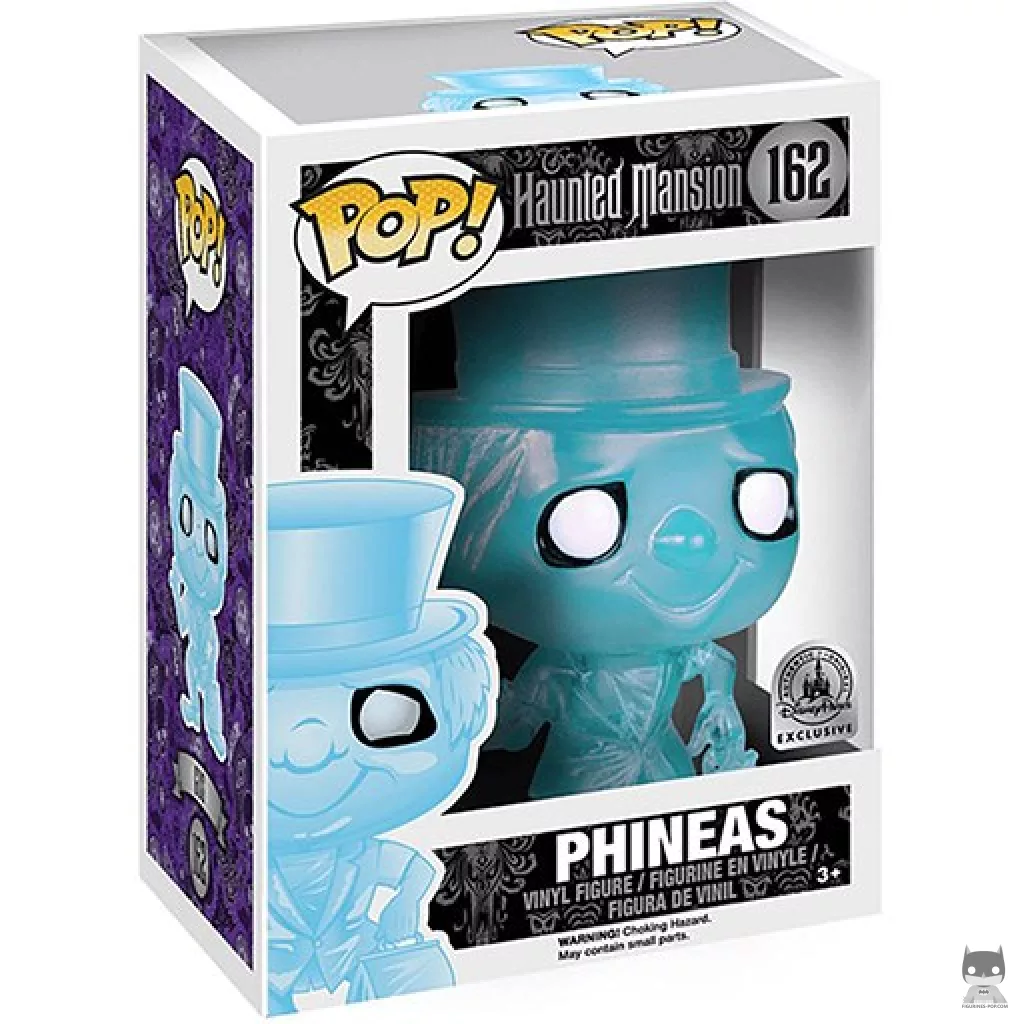 Figurine Funko POP Phineas avec boîte