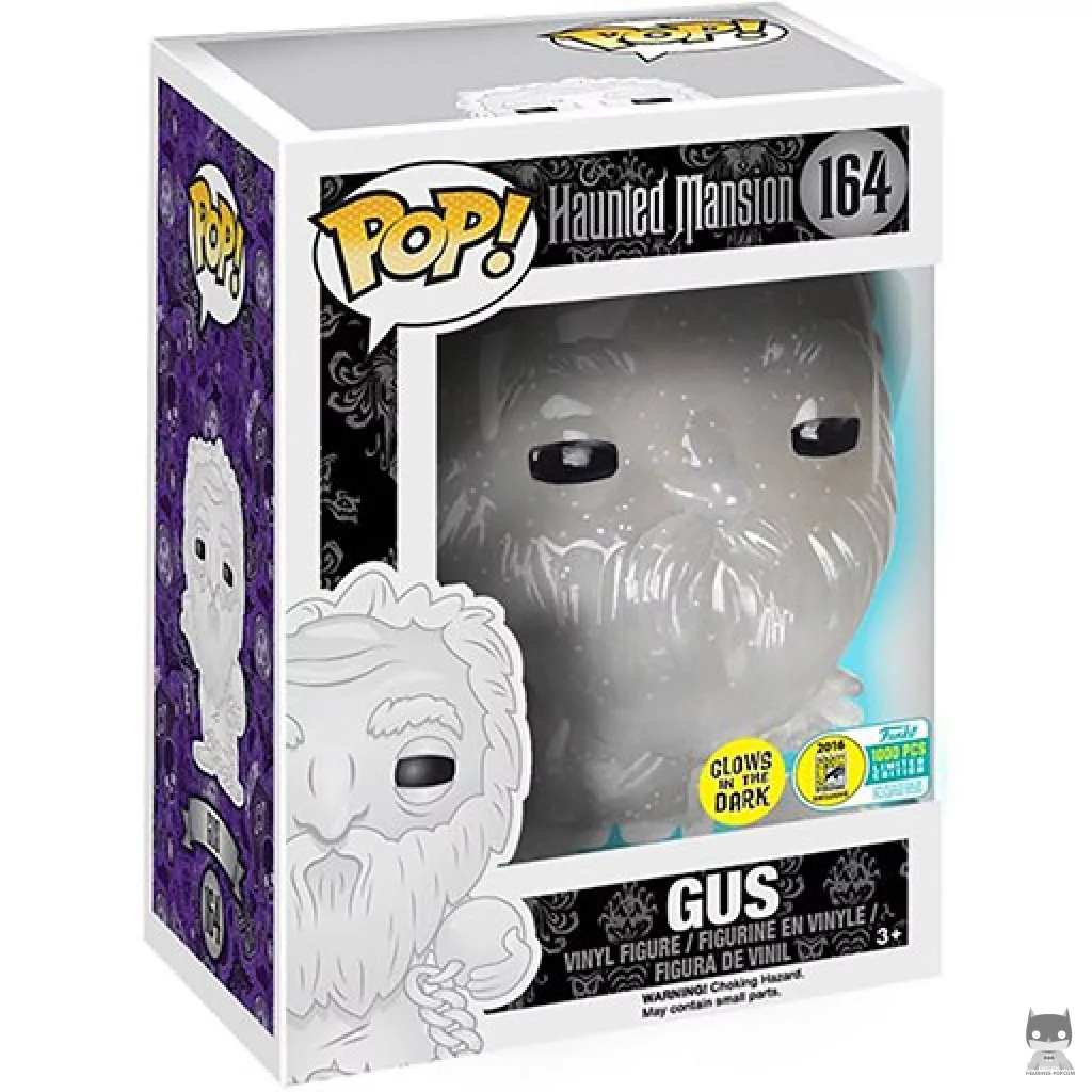 Figurine Funko POP Gus (Blanc) avec boîte