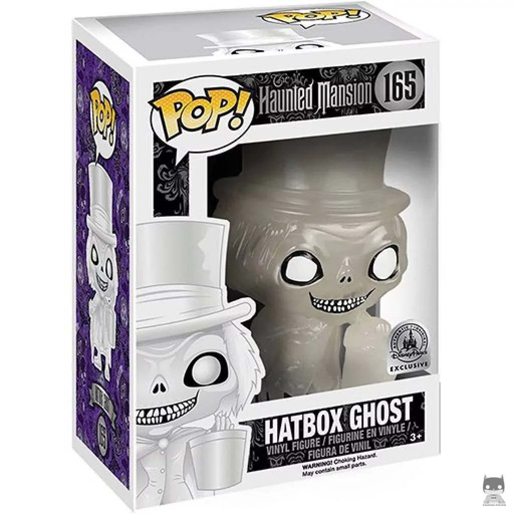 Figurine Funko POP Hatbox Ghost (Blanc) avec boîte