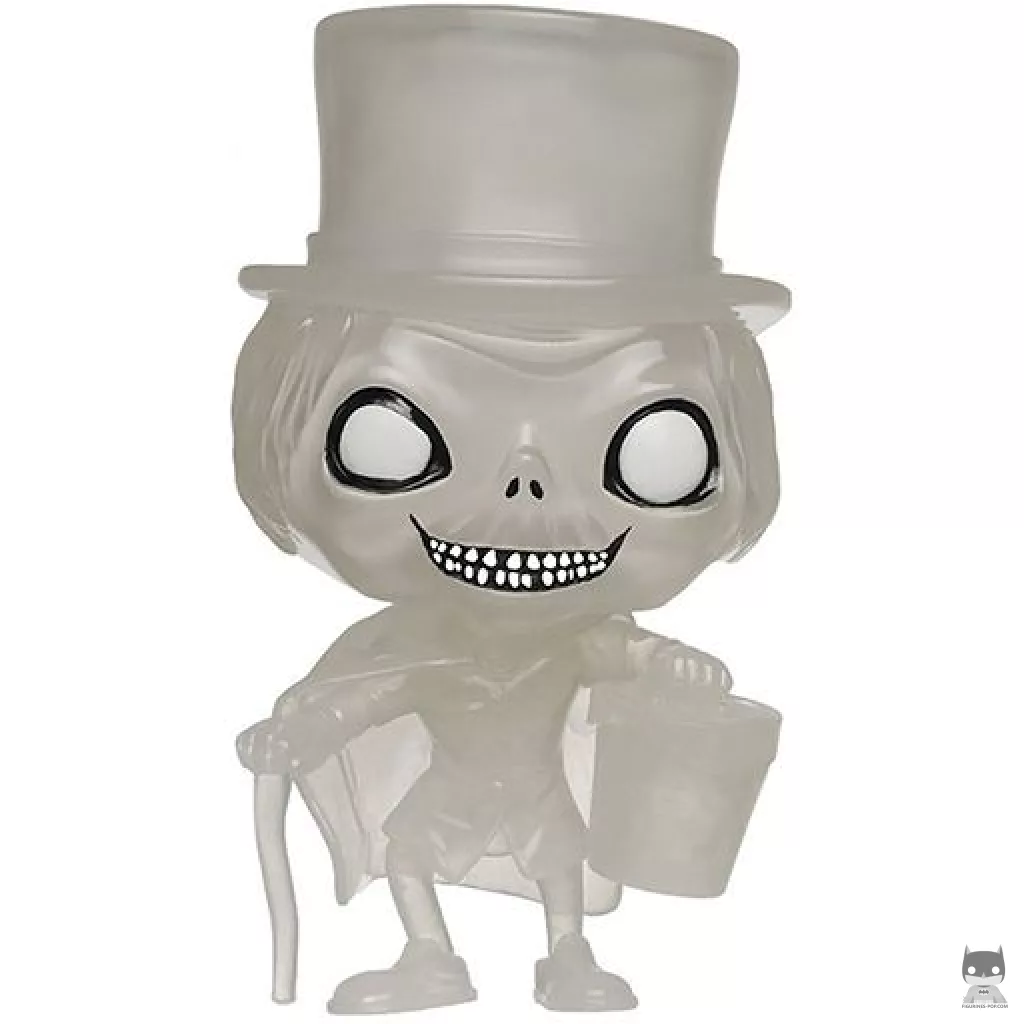 Figurine Funko POP Hatbox Ghost (Blanc) (Phantom Manor)