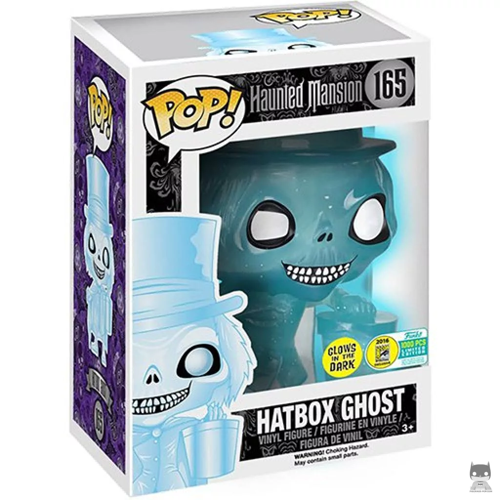Figurine Funko POP Hatbox Ghost avec boîte