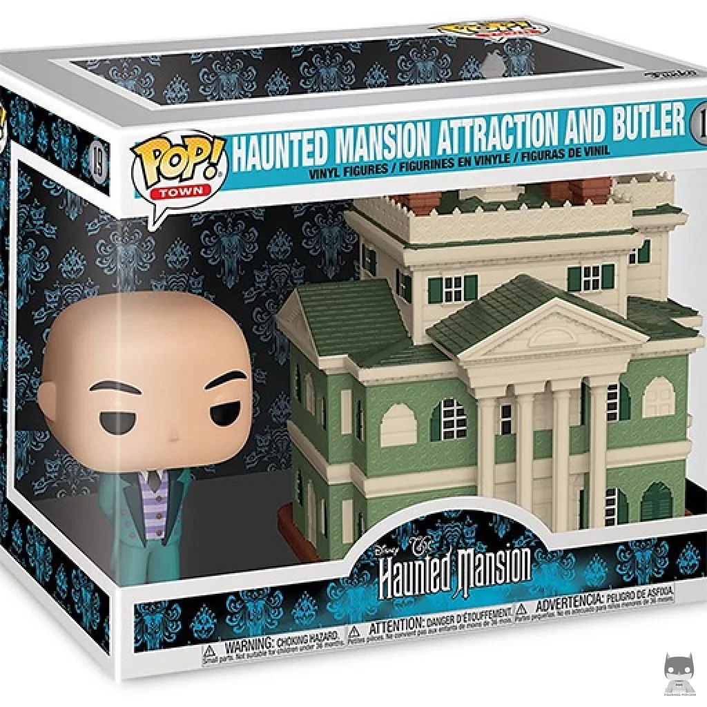 Figurine Funko POP Maison Hantée avec le Majordome avec boîte