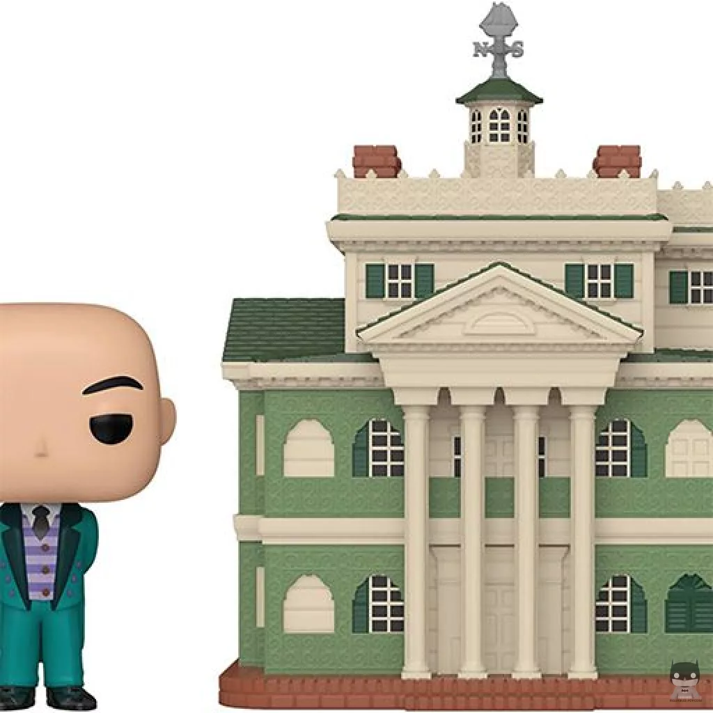 Figurine Funko POP Maison Hantée avec le Majordome (Phantom Manor)