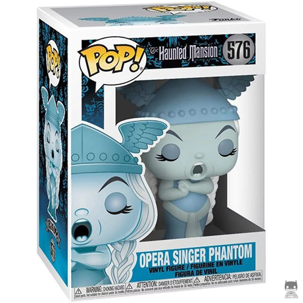 Figurine Funko POP Chanteuse d'Opéra avec boîte
