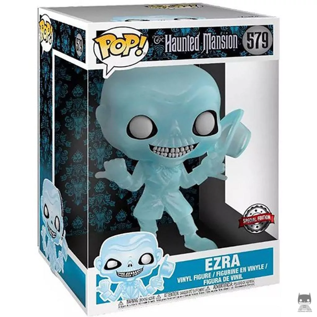 Figurine Funko POP Ezra (Supersized) avec boîte