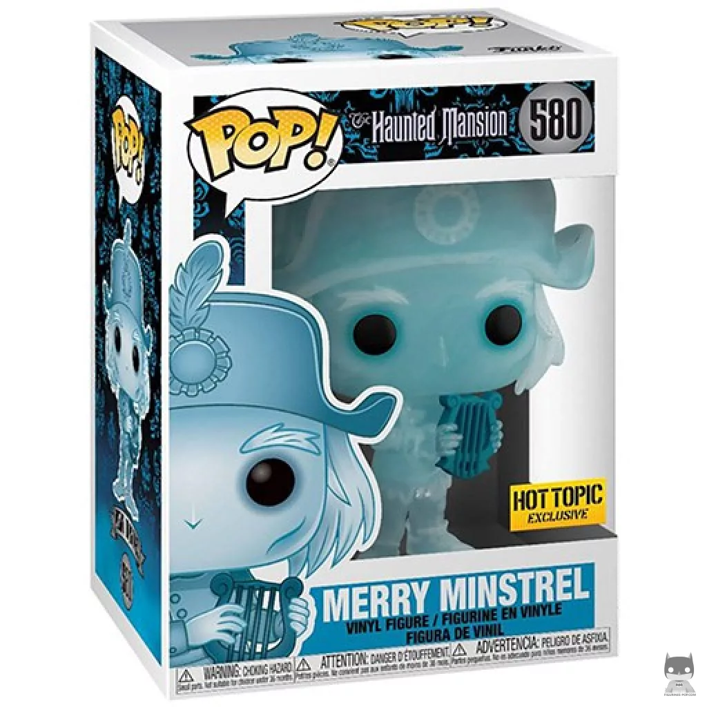 Figurine Funko POP Merry Minstrel avec boîte