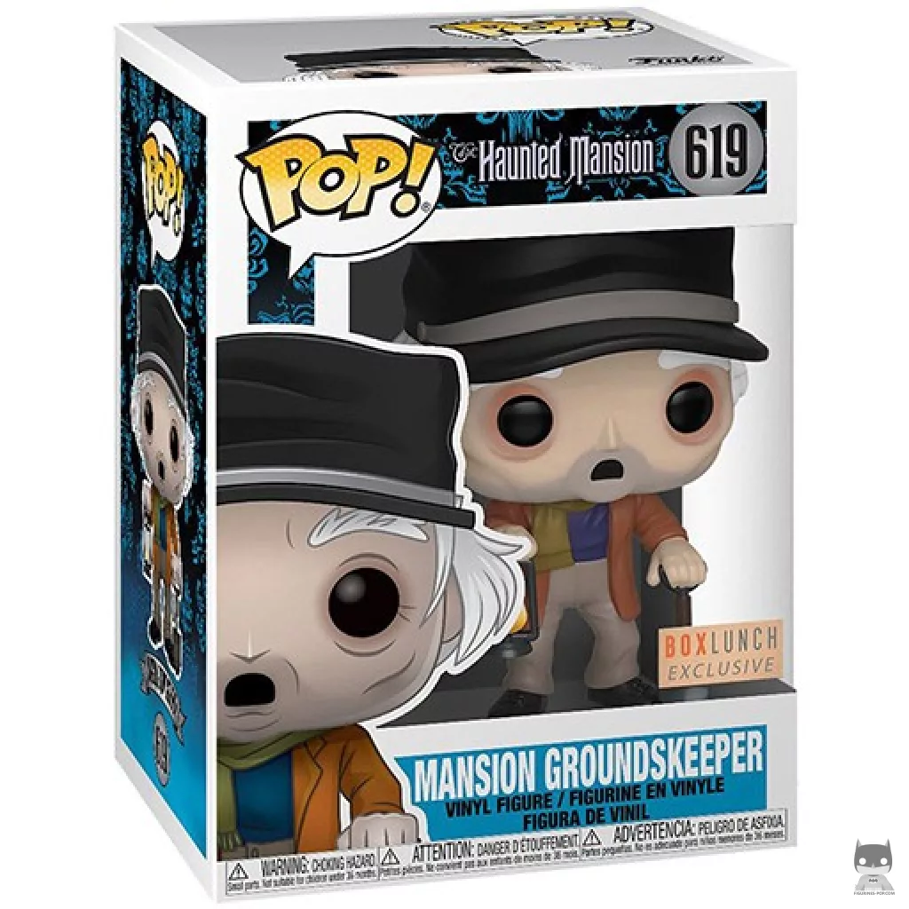 Figurine Funko POP Gardien du Cimetière avec boîte