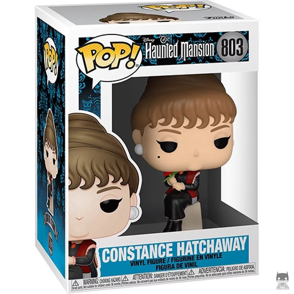 Figurine Funko POP Constance Hatchaway avec boîte