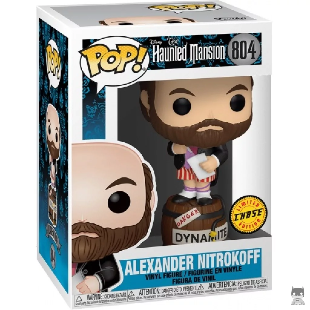 Figurine Funko POP Alexander Nitrokoff (Chase) avec boîte