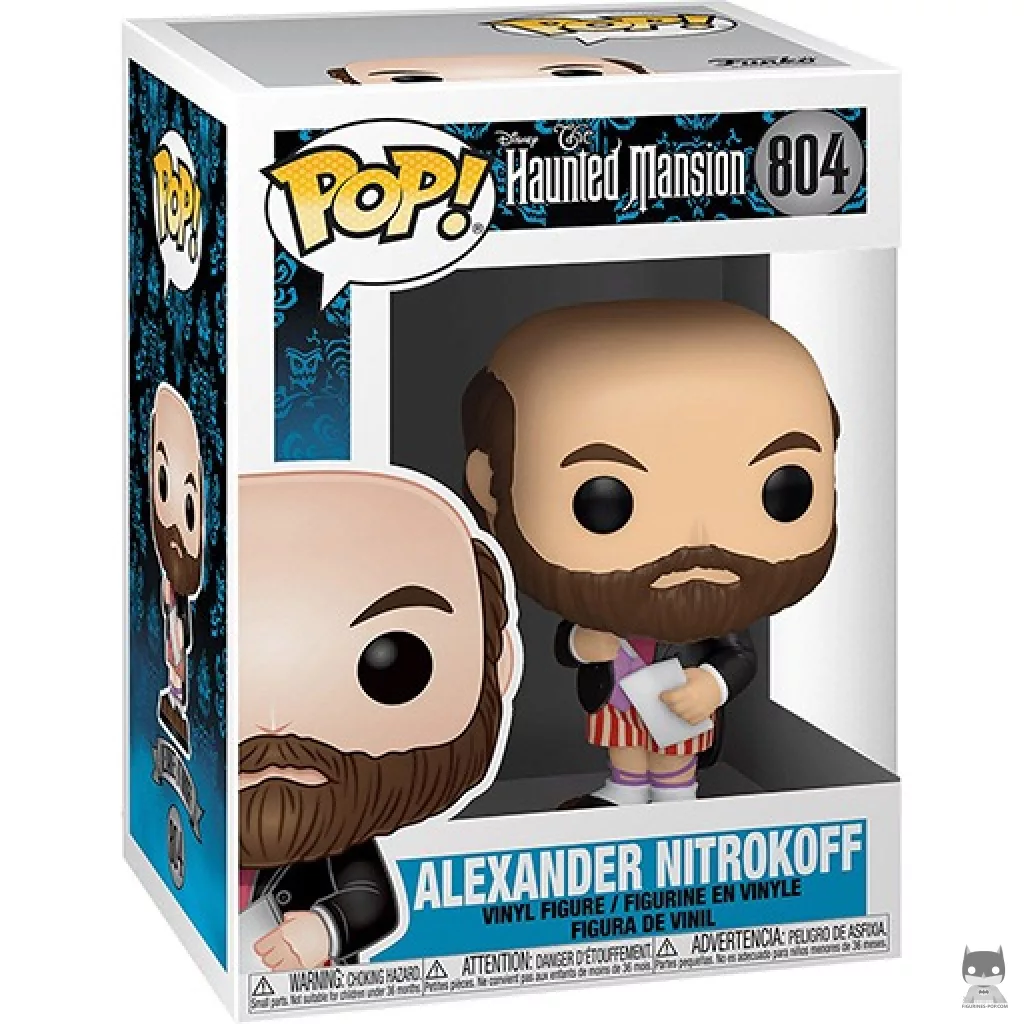 Figurine Funko POP Alexander Nitrokoff avec boîte