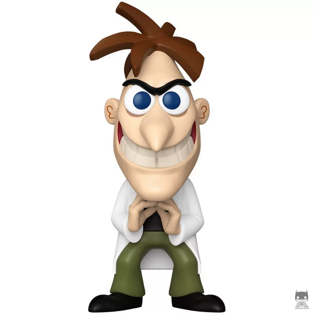 Figurine Funko POP Dr Doofenshmirtz (Phinéas et Ferb)