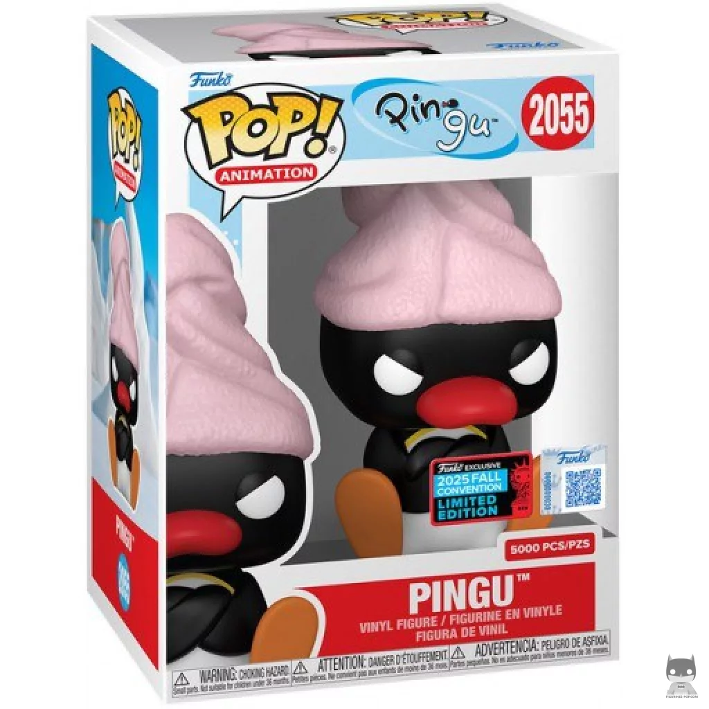 Figurine Funko POP Pingu avec boîte