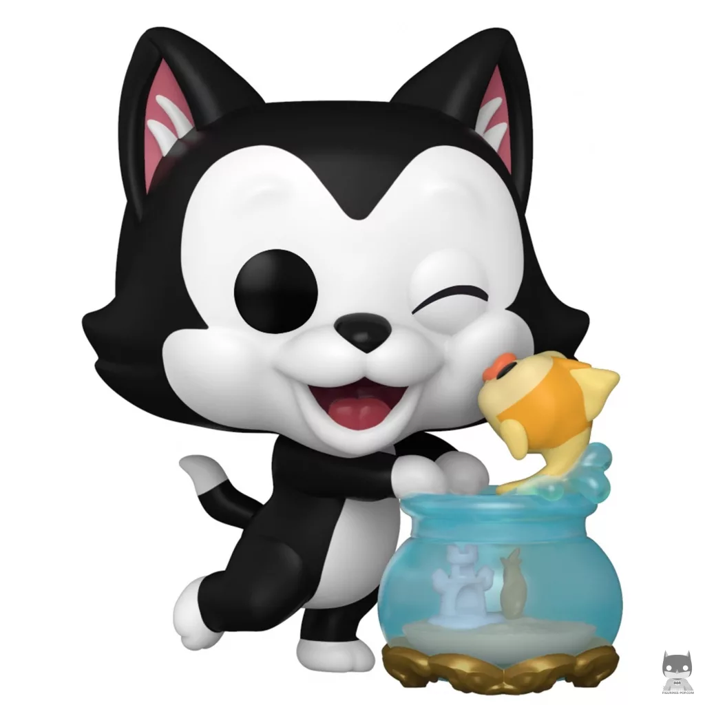 Figurine Funko POP Figaro avec Cleo (Pinocchio)