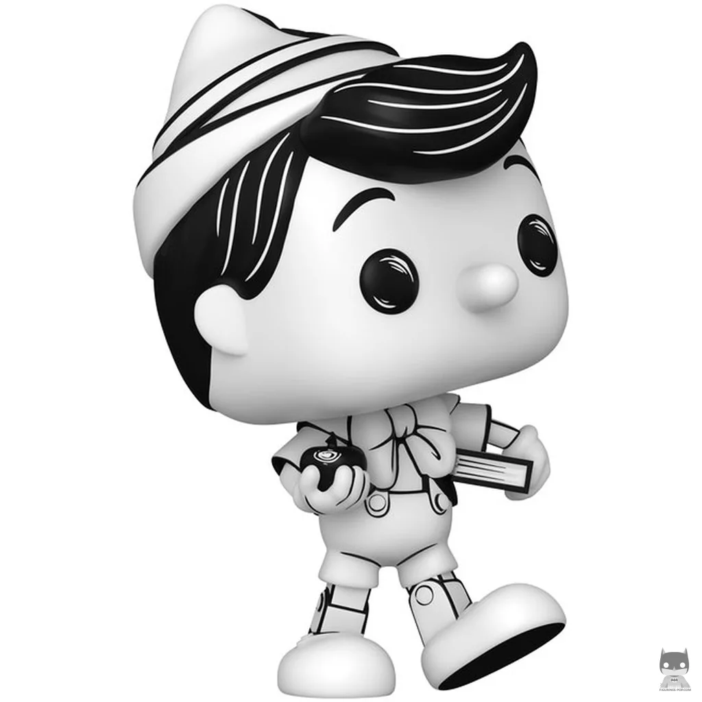 Figurine Funko POP Pinocchio (Esquisse) (Pinocchio)