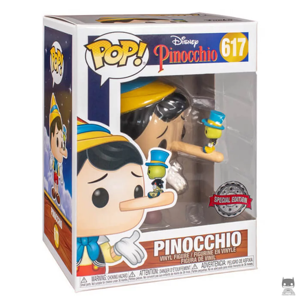 Figurine Funko POP Pinocchio avec boîte