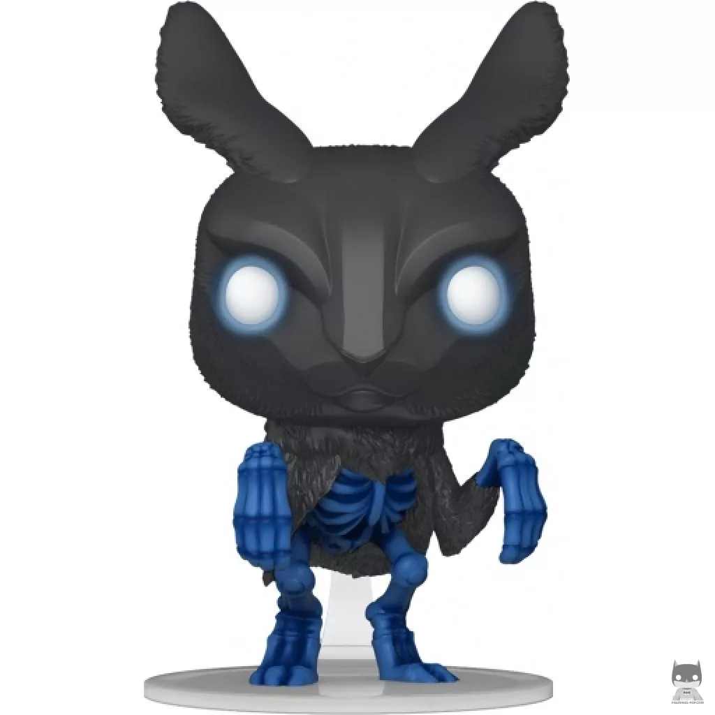 Figurine Funko POP Lapin Noir (Pinocchio (Netflix))