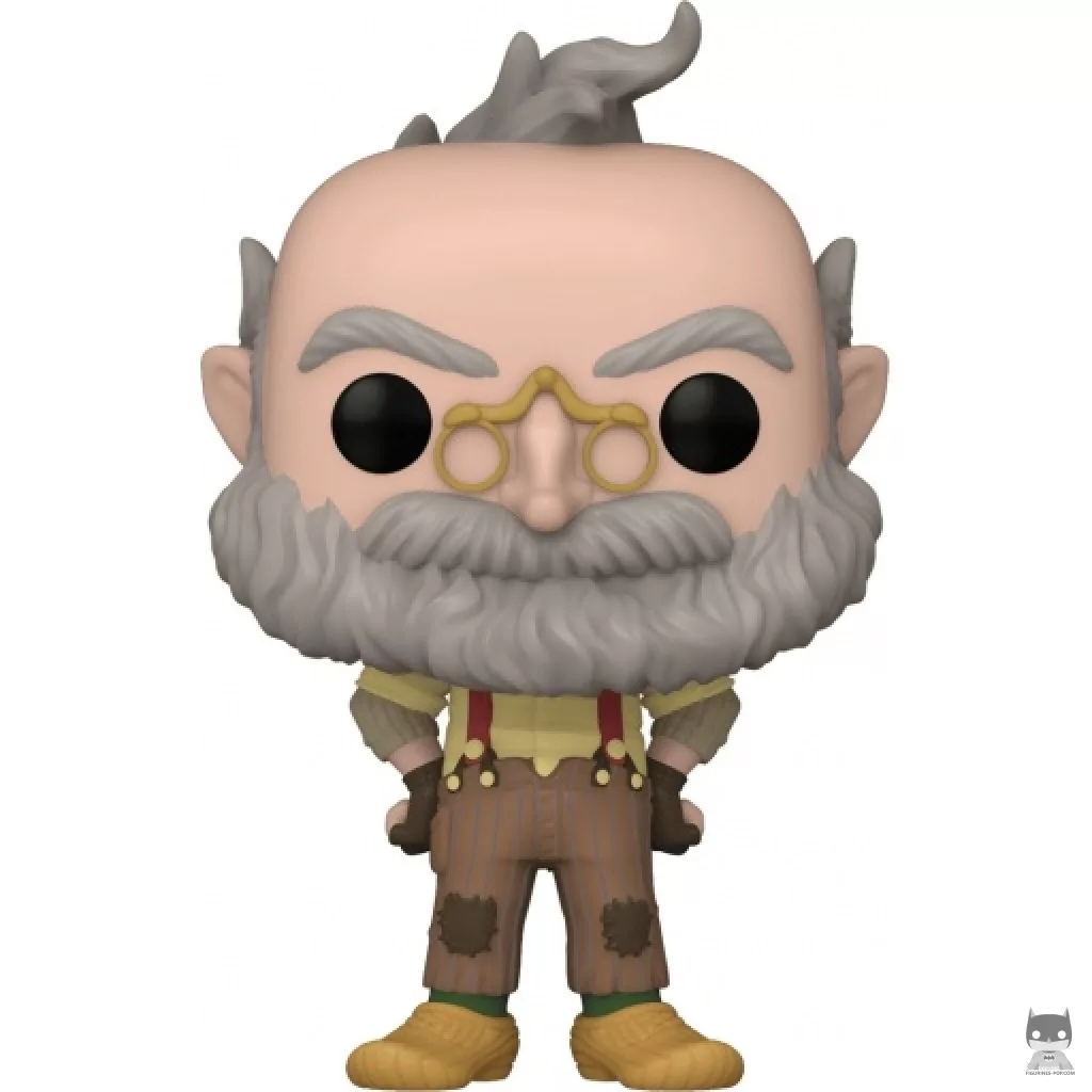 Figurine Funko POP Geppetto (Pinocchio (Netflix))